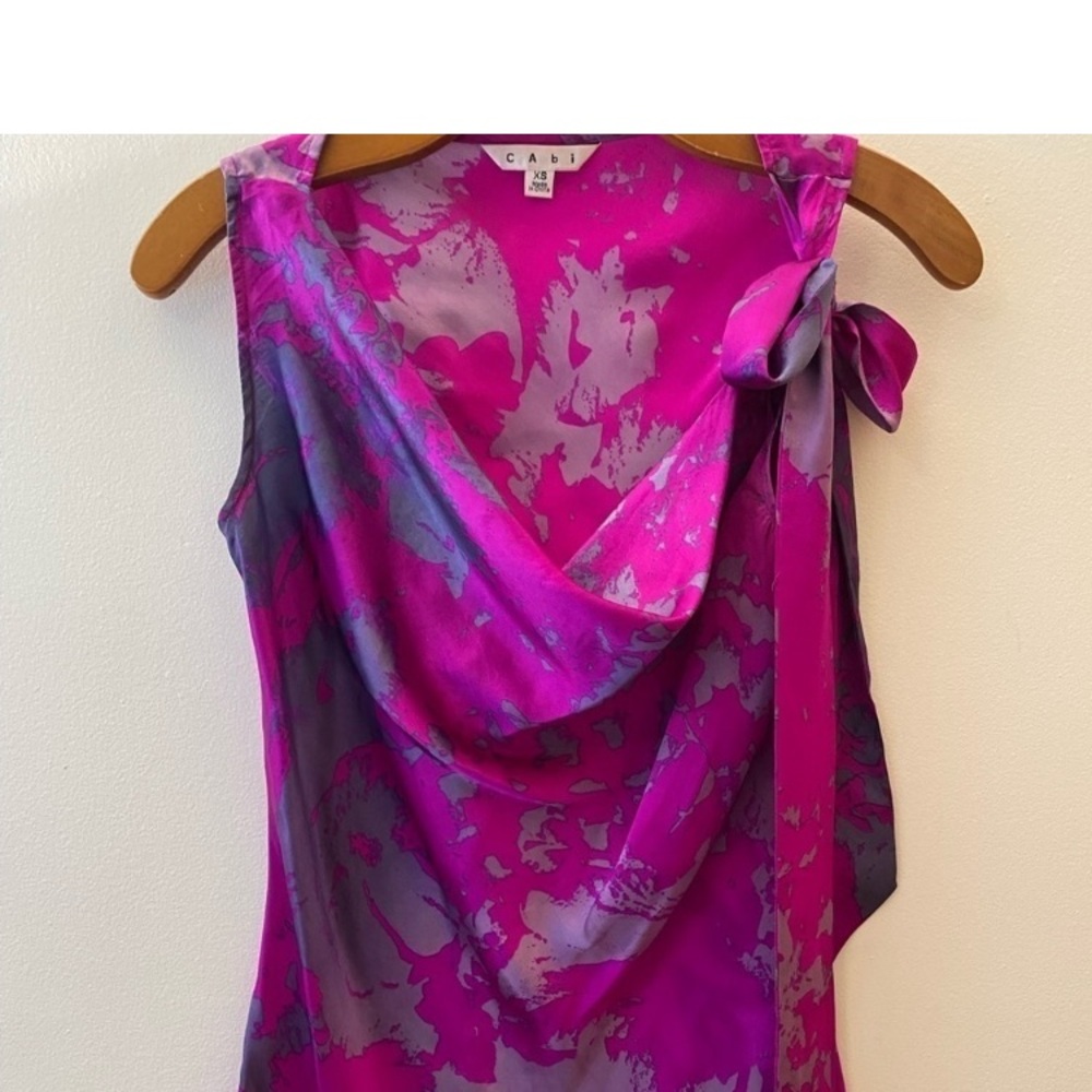 CAbi sleeveless top